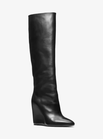 Wysokie buty skórzane Jodi