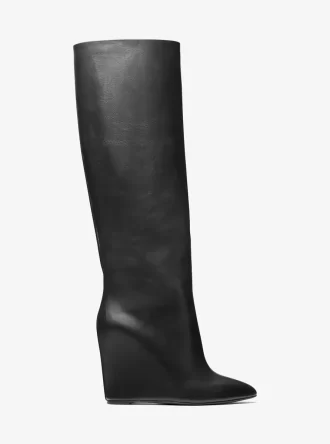 Wysokie buty skórzane Jodi