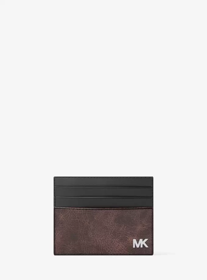Wysokie etui na karty Cyrus Burnished Wysokie etui na karty Cyrus Burnished
