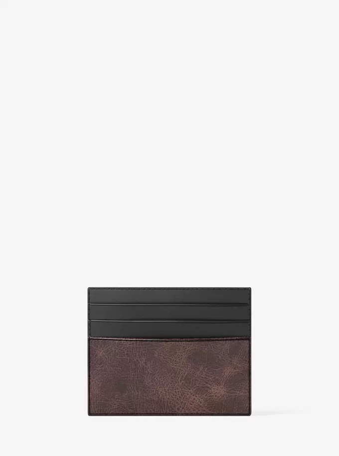 Wysokie etui na karty Cyrus Burnished Wysokie etui na karty Cyrus Burnished