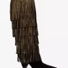 Zamszowe buty z frędzlami Jayla Zamszowe buty z frędzlami Jayla