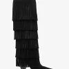 Zamszowe buty z frędzlami Jayla Zamszowe buty z frędzlami Jayla