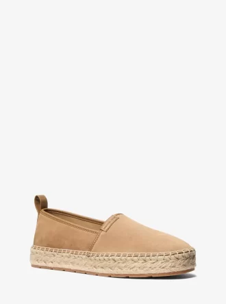 Zamszowe espadryle wsuwane Elias