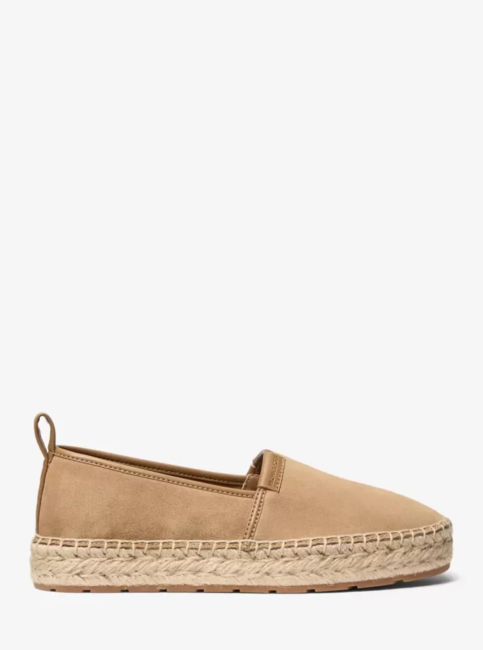 Zamszowe espadryle wsuwane Elias Zamszowe espadryle wsuwane Elias