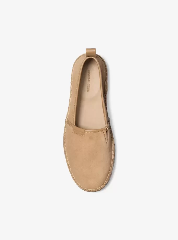 Zamszowe espadryle wsuwane Elias Zamszowe espadryle wsuwane Elias