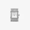 Zegarek Darrington Pavé Silver-Tone Ring Zegarek Darrington Pavé Silver-Tone Ring