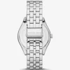 Zegarek Harlowe Pavé w kolorze srebrnym Zegarek Harlowe Pavé w kolorze srebrnym