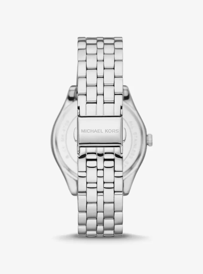 Zegarek Harlowe Pavé w kolorze srebrnym Zegarek Harlowe Pavé w kolorze srebrnym