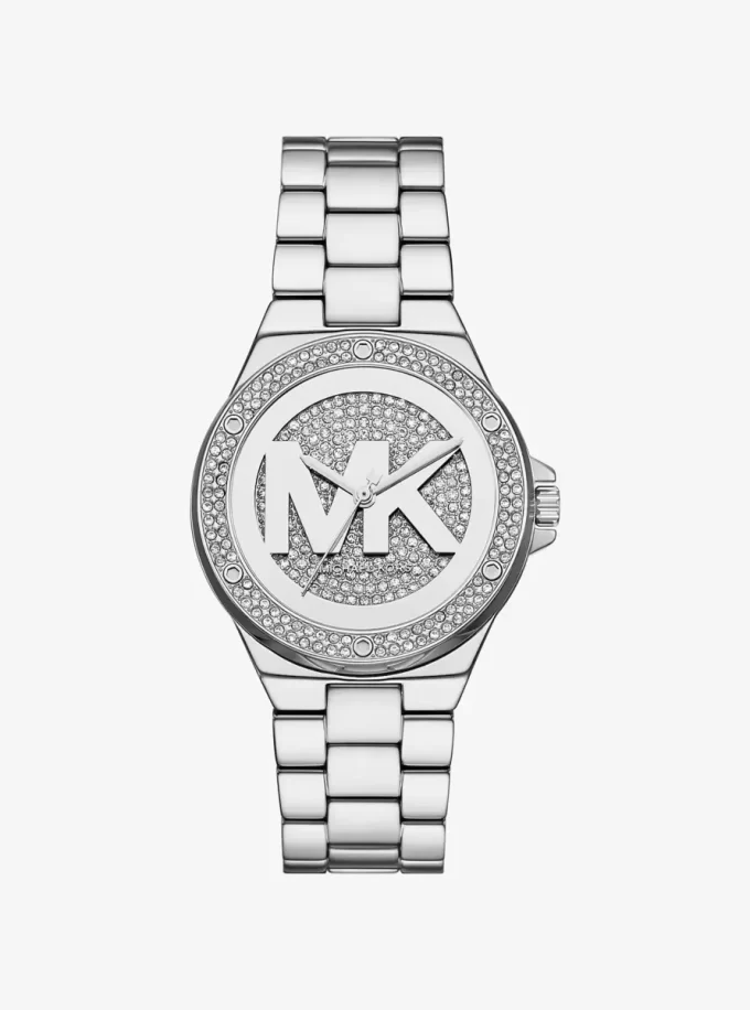 Zegarek Lennox Pavé Silver-Tone