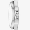 Zegarek Lennox Pavé Silver-Tone