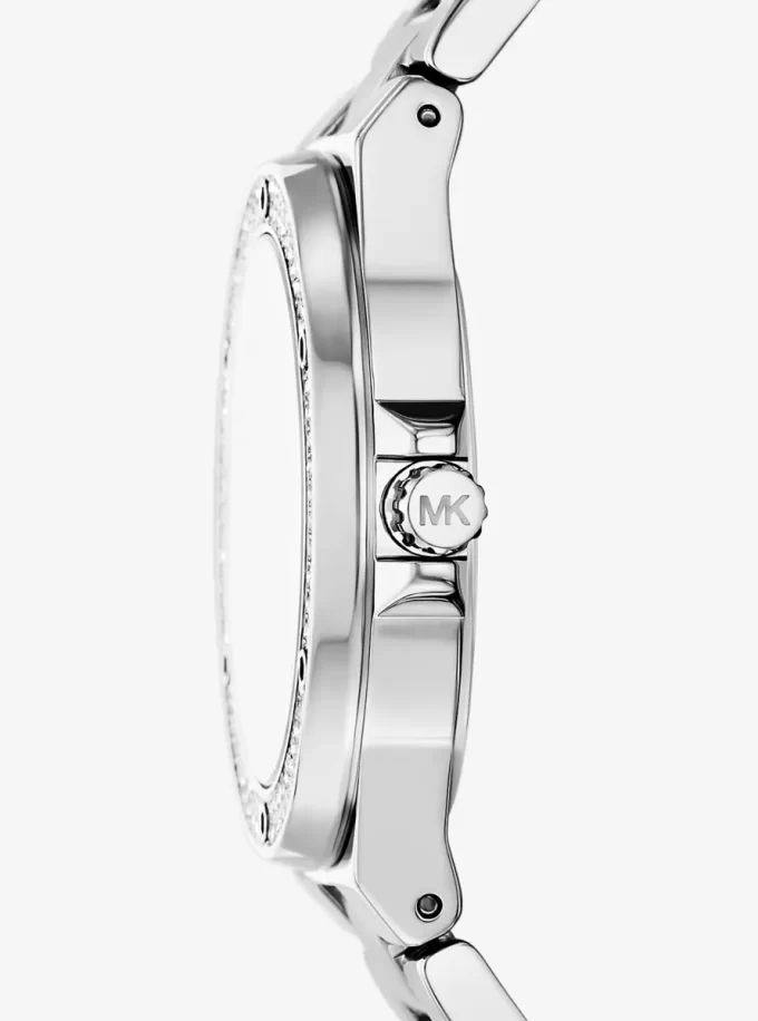 Zegarek Lennox Pavé Silver-Tone