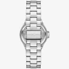Zegarek Lennox Pavé Silver-Tone