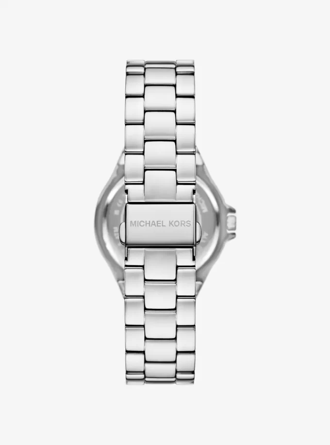 Zegarek Lennox Pavé Silver-Tone