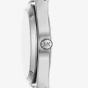 Zegarek Lennox Pavé w kolorze srebrnym Curb-Link