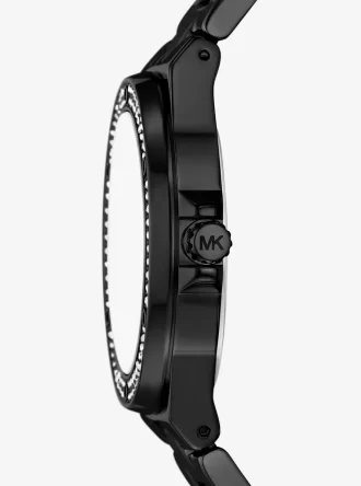Zegarek Lennox Pavé w odcieniu czerni