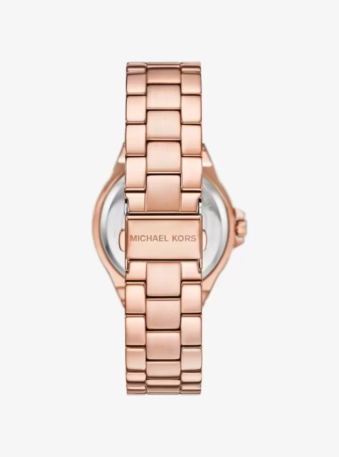 Zegarek Lennox Pavé w odcieniu różowego złota Zegarek Lennox Pavé w odcieniu różowego złota