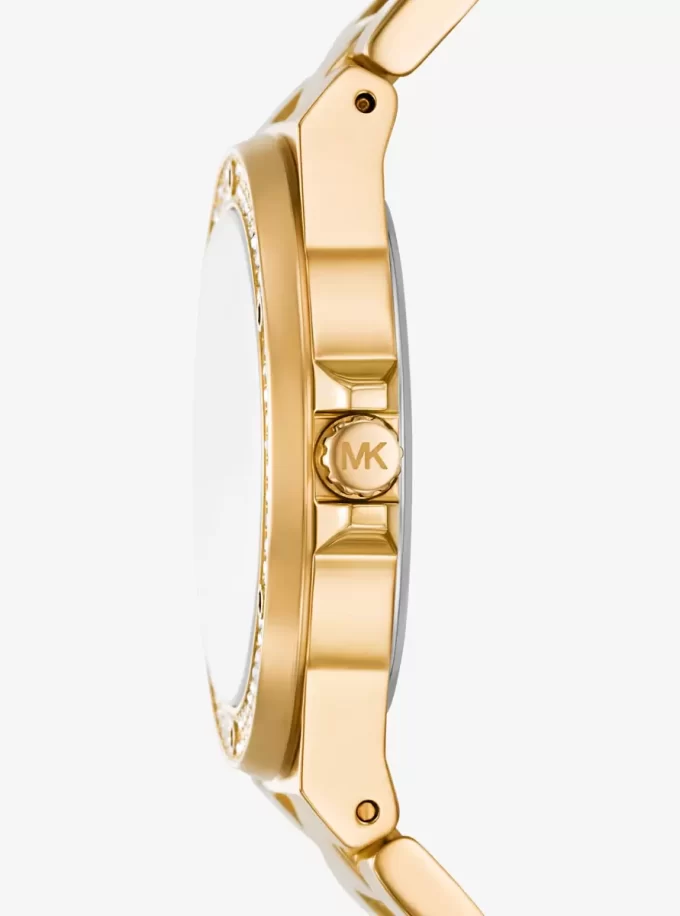 Zegarek Lennox Pavé w odcieniu złota Zegarek Lennox Pavé w odcieniu złota