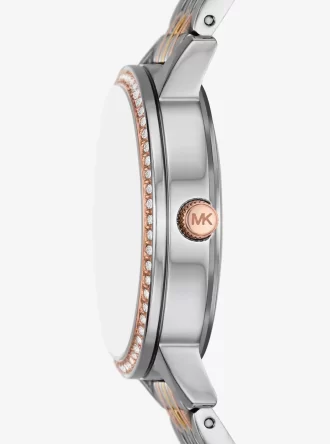 Zegarek Melissa Pavé Tri-Tone