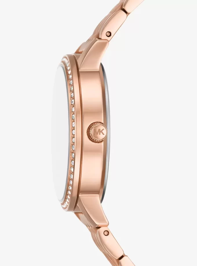 Zegarek Melissa Pavé w kolorze różowego złota Zegarek Melissa Pavé w kolorze różowego złota