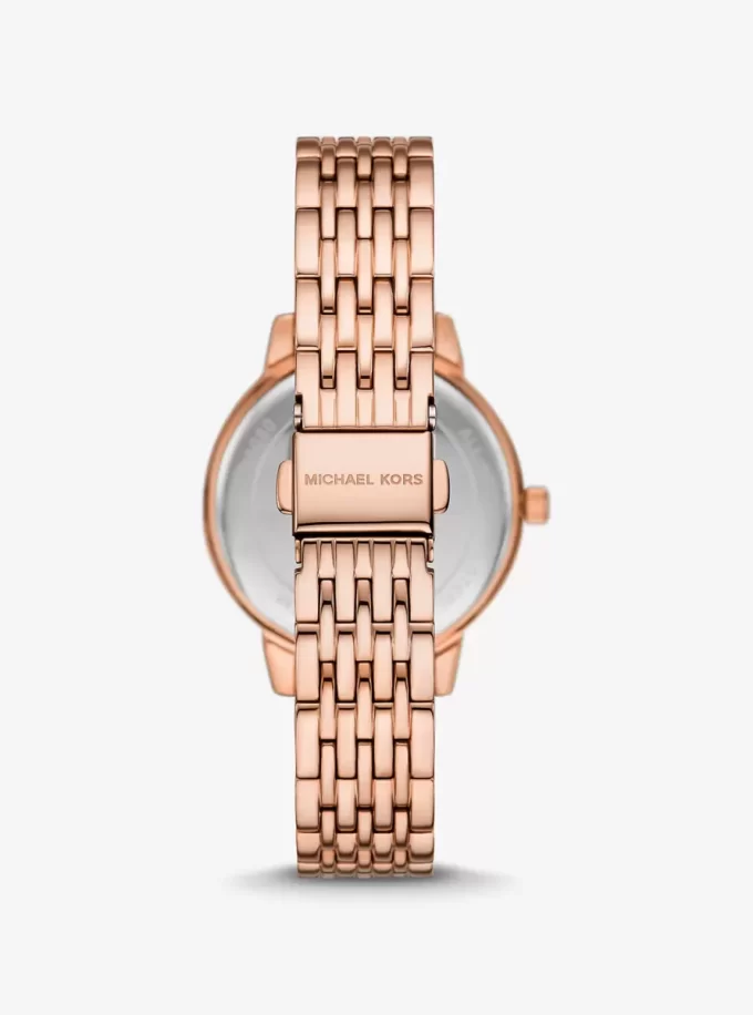 Zegarek Melissa Pavé w kolorze różowego złota Zegarek Melissa Pavé w kolorze różowego złota