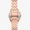 Zegarek Mini Bryant Pavé w kolorze różowego złota Zegarek Mini Bryant Pavé w kolorze różowego złota