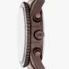 Zegarek Mini Bryant Pavé w odcieniu brązu Zegarek Mini Bryant Pavé w odcieniu brązu