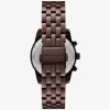 Zegarek Mini Bryant Pavé w odcieniu brązu Zegarek Mini Bryant Pavé w odcieniu brązu
