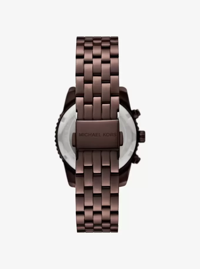 Zegarek Mini Bryant Pavé w odcieniu brązu Zegarek Mini Bryant Pavé w odcieniu brązu