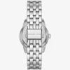 Zegarek Mini Bryant Pavé z logo w kolorze srebrnym Zegarek Mini Bryant Pavé z logo w kolorze srebrnym