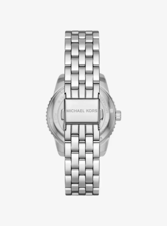 Zegarek Mini Bryant Pavé z logo w kolorze srebrnym Zegarek Mini Bryant Pavé z logo w kolorze srebrnym