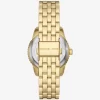 Zegarek Mini Bryant Pavé z logo w kolorze złotym Zegarek Mini Bryant Pavé z logo w kolorze złotym
