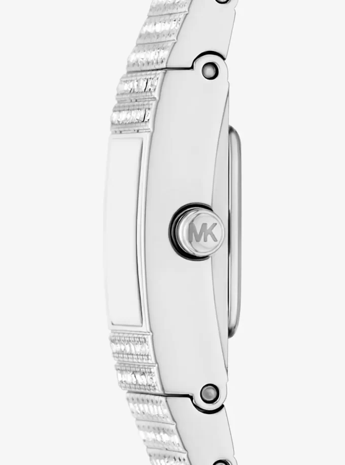 Zegarek Mini Darrington Pavé w kolorze srebrnym Zegarek Mini Darrington Pavé w kolorze srebrnym