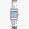 Zegarek Mini Monroe Pavé w kolorze srebrnym