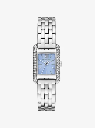 Zegarek Mini Monroe Pavé w kolorze srebrnym
