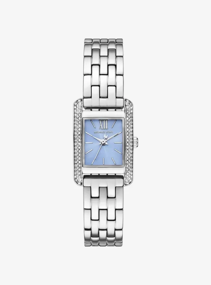 Zegarek Mini Monroe Pavé w kolorze srebrnym