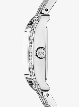 Zegarek Mini Monroe Pavé w kolorze srebrnym