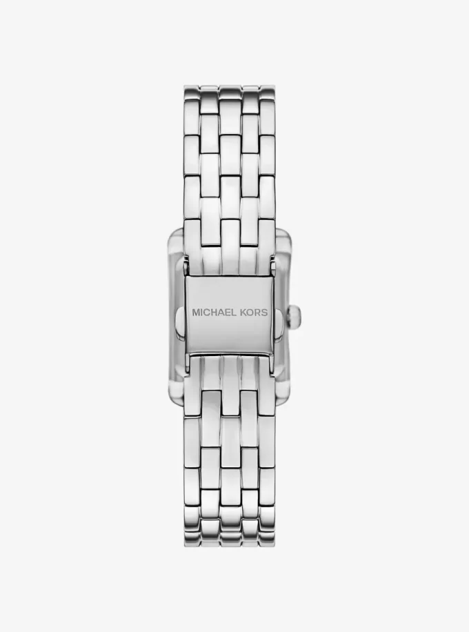 Zegarek Mini Monroe Pavé w kolorze srebrnym