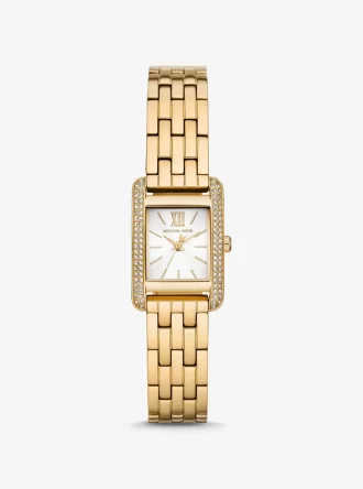Zegarek Mini Monroe Pavé w kolorze złotym