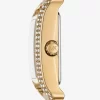 Zegarek Mini Monroe Pavé w kolorze złotym Zegarek Mini Monroe Pavé w kolorze złotym