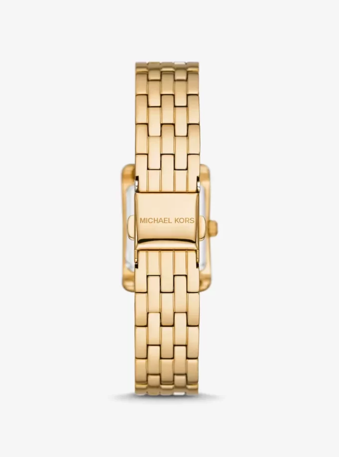 Zegarek Mini Monroe Pavé w kolorze złotym Zegarek Mini Monroe Pavé w kolorze złotym
