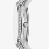 Zegarek Mini Sage Pavé w kolorze srebrnym Zegarek Mini Sage Pavé w kolorze srebrnym
