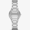 Zegarek Mini Sage Pavé w kolorze srebrnym Zegarek Mini Sage Pavé w kolorze srebrnym