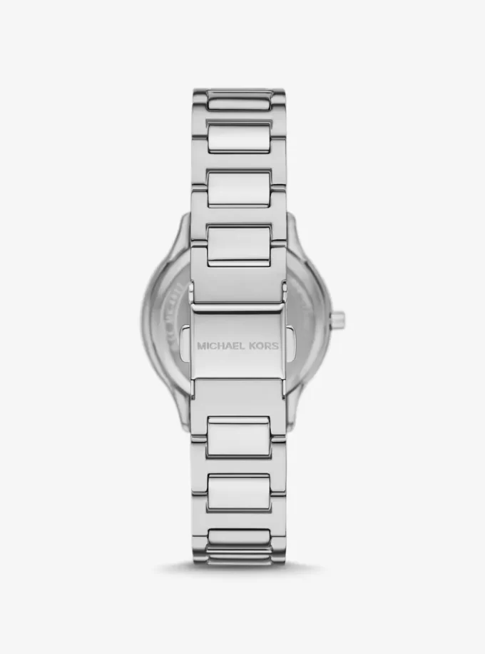 Zegarek Mini Sage Pavé w kolorze srebrnym Zegarek Mini Sage Pavé w kolorze srebrnym