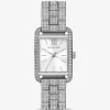 Zegarek Monroe Pavé w kolorze srebrnym Zegarek Monroe Pavé w kolorze srebrnym