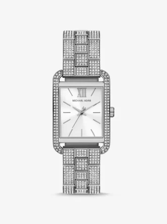 Zegarek Monroe Pavé w kolorze srebrnym