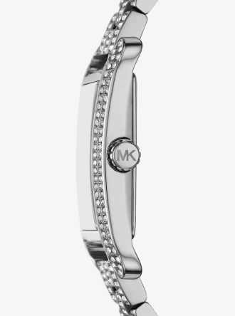 Zegarek Monroe Pavé w kolorze srebrnym