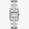 Zegarek Monroe Pavé w kolorze srebrnym Zegarek Monroe Pavé w kolorze srebrnym