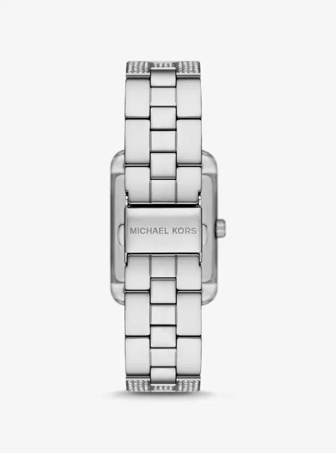 Zegarek Monroe Pavé w kolorze srebrnym Zegarek Monroe Pavé w kolorze srebrnym