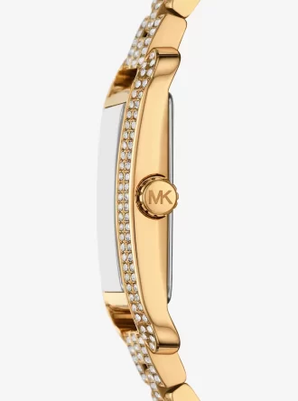 Zegarek Monroe Pavé w odcieniu złota