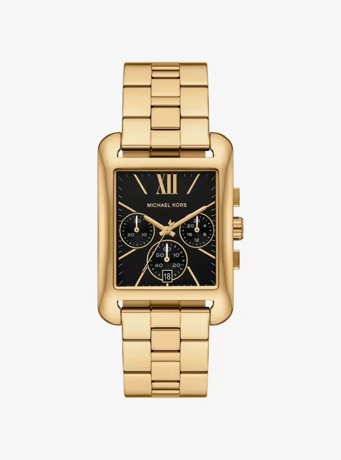 Zegarek Monroe w kolorze złotym Zegarek Monroe w kolorze złotym